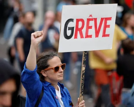 France Bracing for Significant Strike Action Amid Worsening Political Turmoil